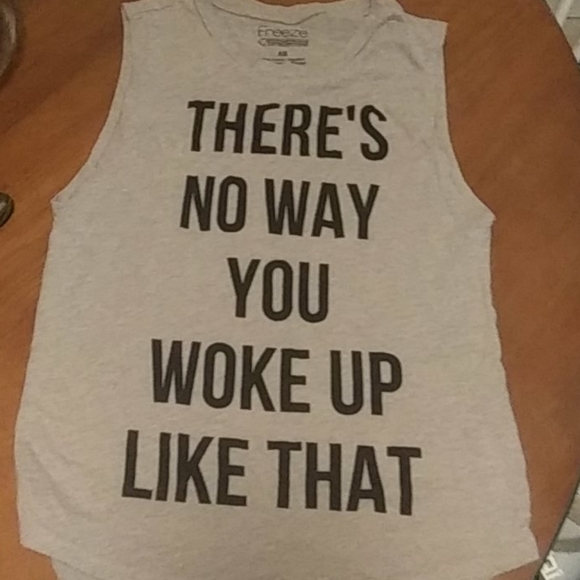 Freeze Tops - Freeze sassy shirt